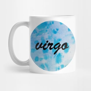 Virgo zodiac sign Mug